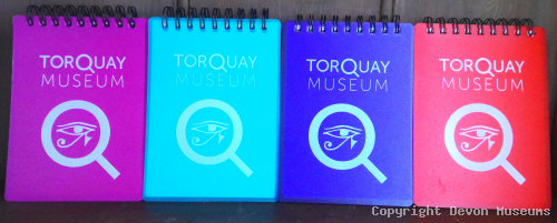 Torquay Museum Notepad product photo